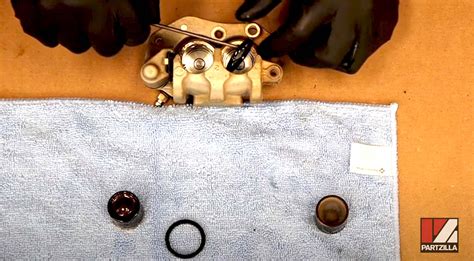 testing caliper piston seals|how to replace caliper seals.